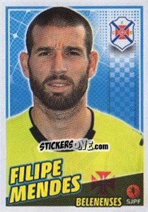 Sticker Filipe Mendes - Futebol 2015-2016 n. 75 - Panini