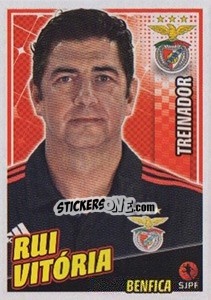 Cromo Rui Vitória - Futebol 2015-2016 n. 77 - Panini