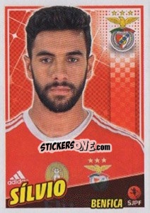 Cromo Sílvio - Futebol 2015-2016 - Panini