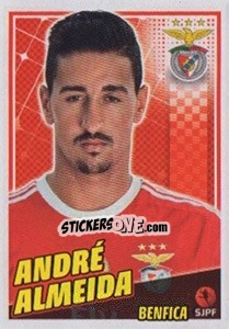 Sticker André Almeida - Futebol 2015-2016 n. 80 - Panini