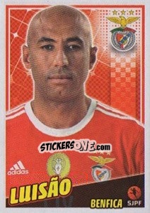 Sticker Luisão - Futebol 2015-2016 n. 81 - Panini