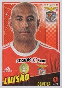 Sticker Luisão - Futebol 2015-2016 - Panini