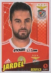 Sticker Jardel - Futebol 2015-2016 - Panini