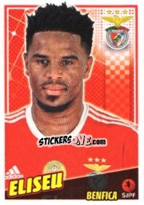 Sticker Eliseu - Futebol 2015-2016 n. 84 - Panini