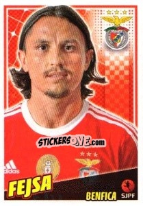 Sticker Ljubomir Fejsa - Futebol 2015-2016 - Panini
