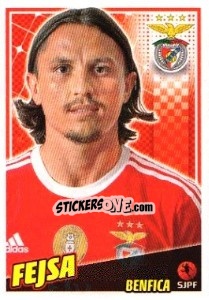 Cromo Ljubomir Fejsa - Futebol 2015-2016 - Panini