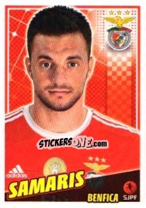Sticker Andreas Samaris - Futebol 2015-2016 n. 86 - Panini