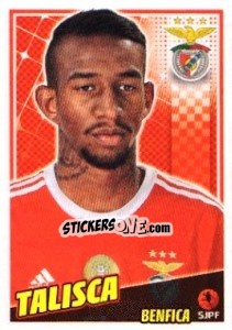 Sticker Talisca - Futebol 2015-2016 n. 87 - Panini