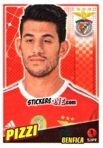 Cromo Pizzi - Futebol 2015-2016 n. 88 - Panini