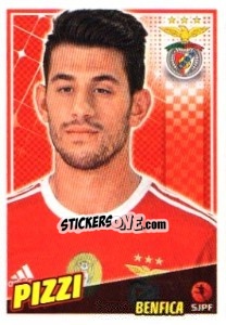 Figurina Pizzi - Futebol 2015-2016 - Panini