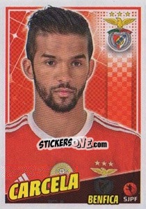 Sticker Mehdi Carcela-González - Futebol 2015-2016 n. 89 - Panini