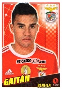 Sticker Nicolas Gaitán - Futebol 2015-2016 n. 90 - Panini