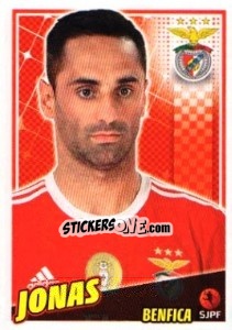 Sticker Jonas - Futebol 2015-2016 - Panini