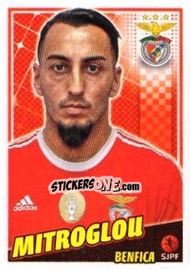 Sticker Kostas Mitroglou - Futebol 2015-2016 - Panini