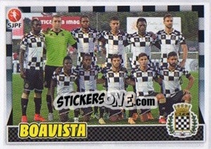 Sticker Boavista Equipa - Futebol 2015-2016 n. 95 - Panini