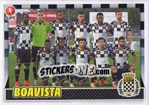 Figurina Boavista Equipa - Futebol 2015-2016 - Panini