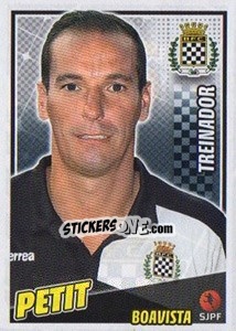 Sticker Petit - Futebol 2015-2016 n. 96 - Panini