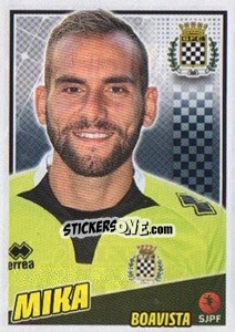 Cromo Mika - Futebol 2015-2016 - Panini