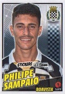 Sticker Philipe Sampaio - Futebol 2015-2016 - Panini