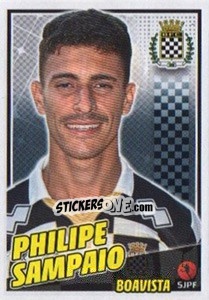 Figurina Philipe Sampaio - Futebol 2015-2016 - Panini