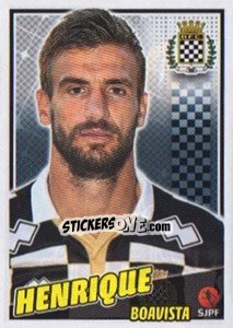 Figurina Henrique - Futebol 2015-2016 - Panini