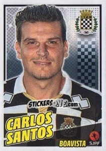 Figurina Carlos Santos - Futebol 2015-2016 - Panini