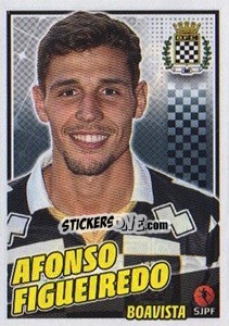 Sticker Afonso Figueiredo - Futebol 2015-2016 - Panini
