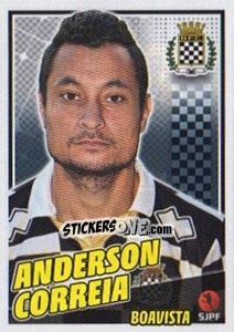 Sticker Anderson Correia - Futebol 2015-2016 n. 103 - Panini