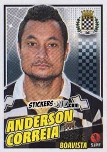 Cromo Anderson Correia - Futebol 2015-2016 - Panini