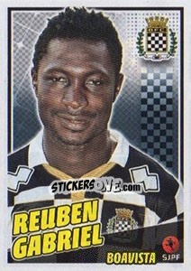 Sticker Reuben Gabriel - Futebol 2015-2016 n. 106 - Panini
