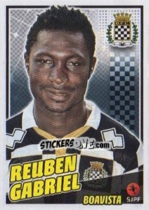 Cromo Reuben Gabriel - Futebol 2015-2016 - Panini