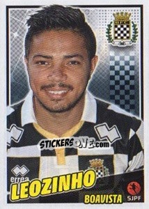 Cromo Leozinho - Futebol 2015-2016 - Panini