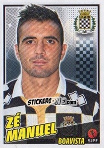 Sticker Zé Manuel - Futebol 2015-2016 - Panini