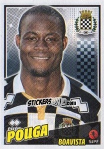 Sticker Pouga - Futebol 2015-2016 - Panini