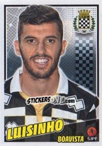 Sticker Luisinho - Futebol 2015-2016 - Panini