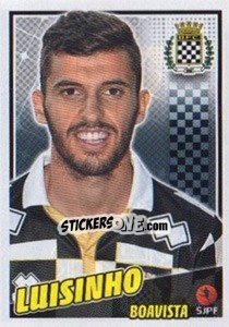 Figurina Luisinho - Futebol 2015-2016 - Panini