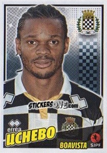 Sticker Uchebo - Futebol 2015-2016 n. 112 - Panini