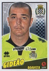 Sticker Gideão - Futebol 2015-2016 n. 113 - Panini