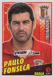 Cromo Paulo Fonseca