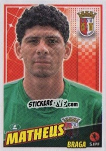 Cromo Matheus - Futebol 2015-2016 - Panini