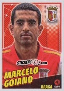 Sticker Marcelo Goiano - Futebol 2015-2016 - Panini