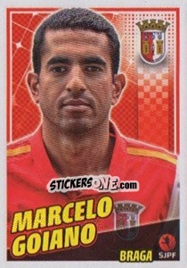 Sticker Marcelo Goiano - Futebol 2015-2016 n. 117 - Panini