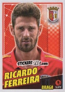 Sticker Ricardo Ferreira - Futebol 2015-2016 - Panini