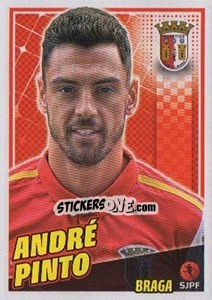 Sticker André Pinto - Futebol 2015-2016 - Panini