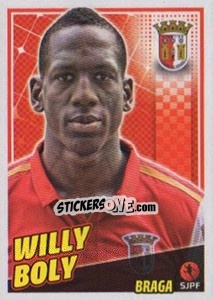 Sticker Willy Boly - Futebol 2015-2016 - Panini