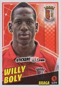 Sticker Willy Boly - Futebol 2015-2016 n. 122 - Panini