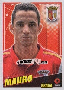 Sticker Mauro - Futebol 2015-2016 n. 123 - Panini