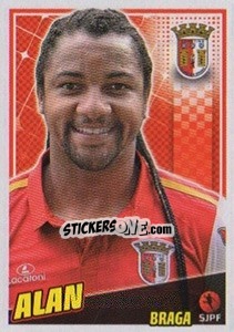Sticker Alan - Futebol 2015-2016 n. 124 - Panini