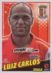 Sticker Luiz Carlos - Futebol 2015-2016 n. 125 - Panini