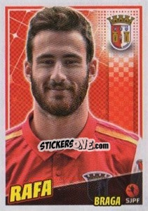 Sticker Rafa Silva - Futebol 2015-2016 n. 129 - Panini